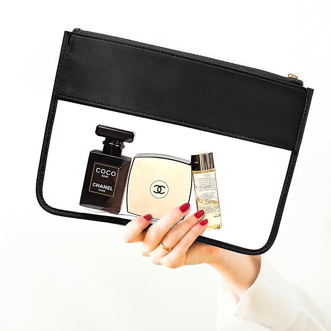 LETGO Clear Makeup Bag Pouch for Travel - Image 5