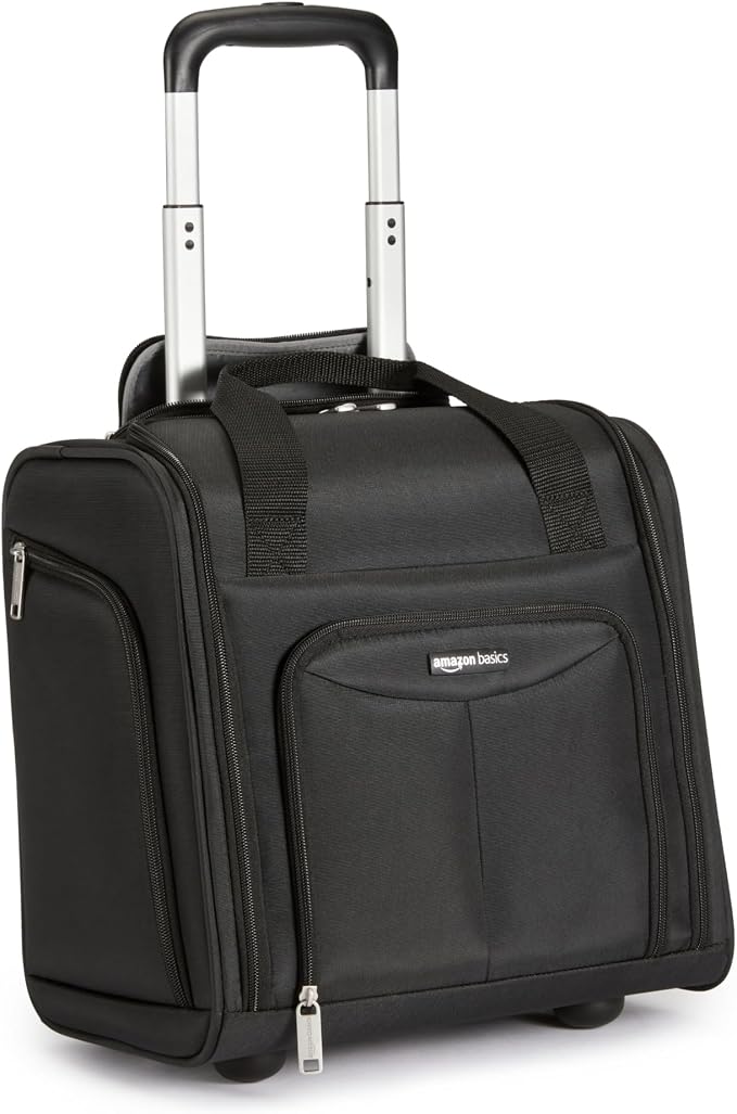 Amazon Basics Underseat Carry On Luggage by AmazonBasics