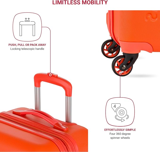 SwissGear 7366 Hardside Expandable Luggage - Image 2