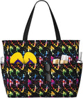 Beach Bag for Women Beach Tote Bag Waterproof Sandproof Large Bags by NLZI