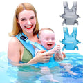 Baby Carrier, Dual-Use Adjustable Baby Sling Support Infant Chest Holder by YESYBC