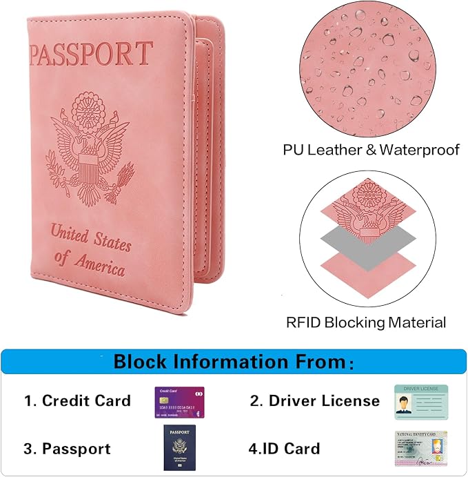Melsbrinna Rfid Passport Holder - Image 5