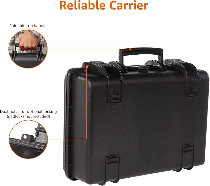 Amazon Basics Hard Camera Case - Image 4