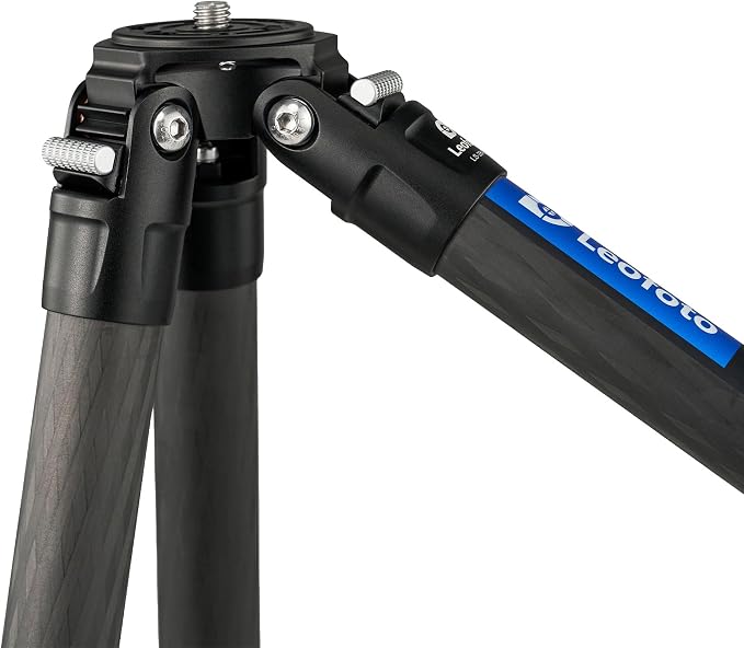 Leofoto Professional Camera Tripod, 4 Leg Sections, 360° Ball Head, Max Load - Image 5