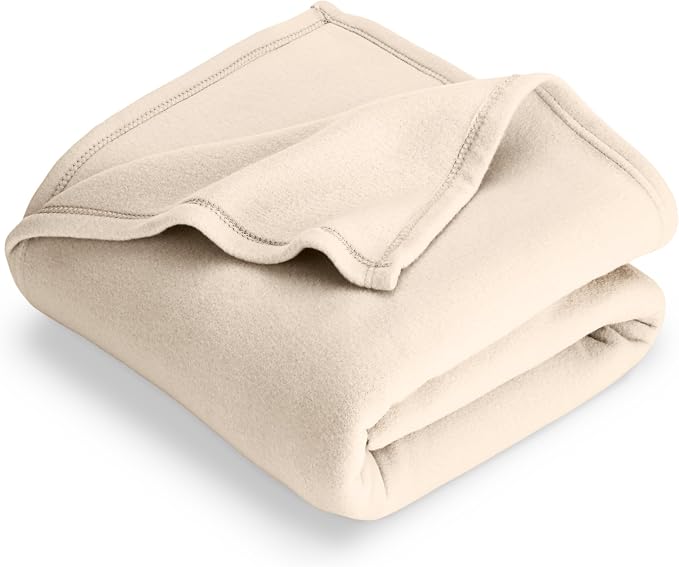 Bare Home Polar Fleece Blanket by BareHome