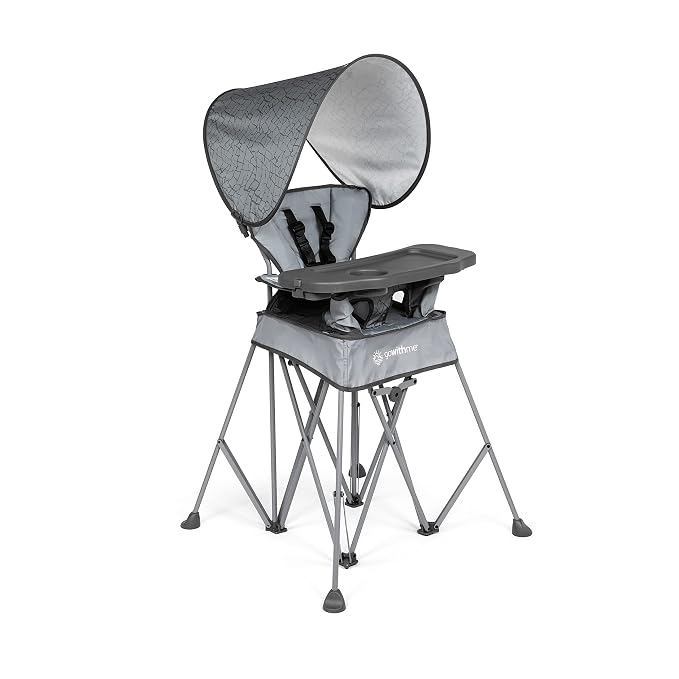 Baby Delight Go with Me Uplift Deluxe Portable High Chair | Travel High Chair | by BabyDelight