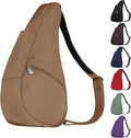 AmeriBag 17" Microfiber Crossbody Sling Healthy Back Bag by AmeriBag