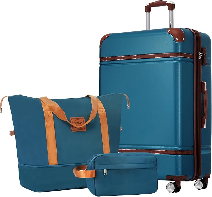 Merax Suitcase Set 24 inches Expandable Luggage by Merax
