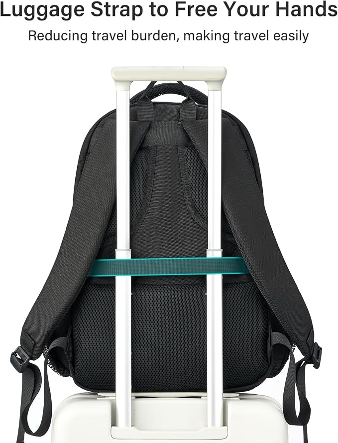 MILADA Travel Backpack For Men Laptop Backpack Women Business Carry On Backpack - Image 10