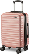 Amazon Basics 21" Hardside Carry-On Luggage, Hardshell Suitcase by AmazonBasics
