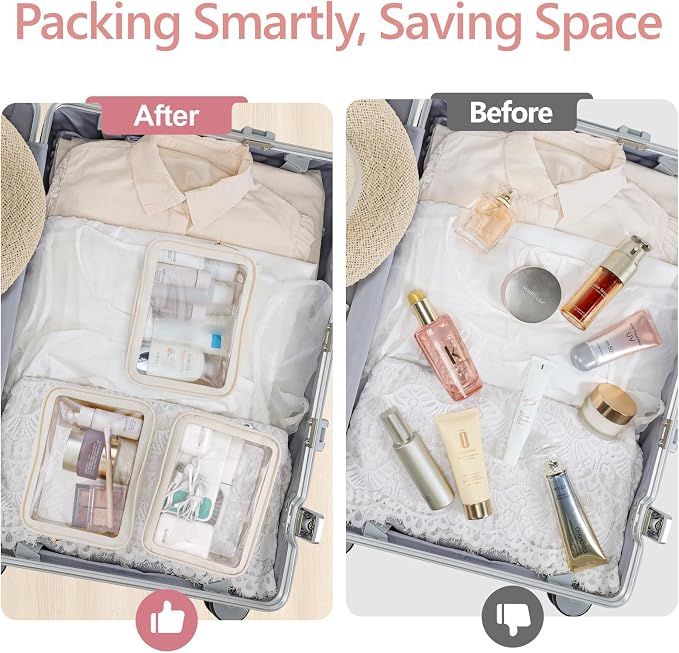 PACKISM Clear Makeup Bag - Image 8