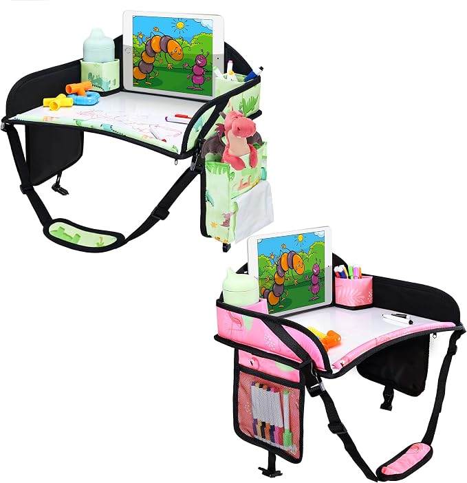 2PCS Kids Travel Tray, Car Seat Tray by Unknown