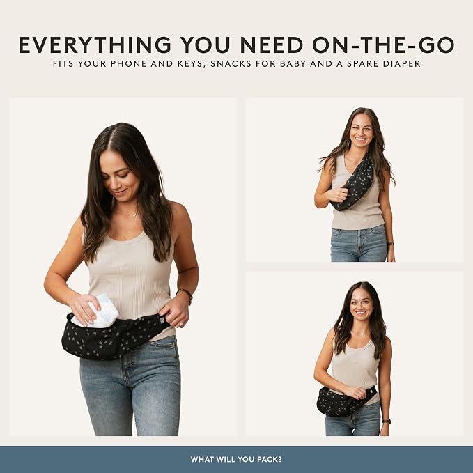 Baby Tula Lite Compact Baby Carrier, Ultra Compact and Lightweight, Convenient - Image 2