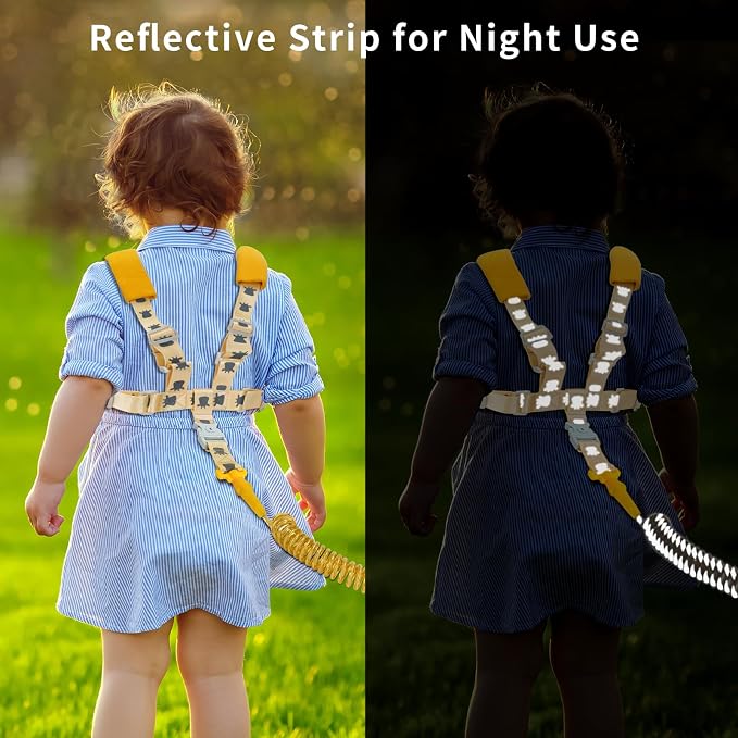 Toddler Leashes + Anti Lost Wrist Link - Image 3