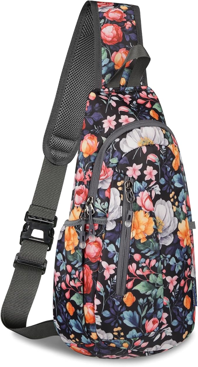 TITECOUGO Small Sling Bag, Lightweight Crossbody Backpack by TITECOUGO