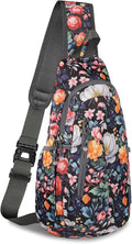 TITECOUGO Small Sling Bag, Lightweight Crossbody Backpack by TITECOUGO