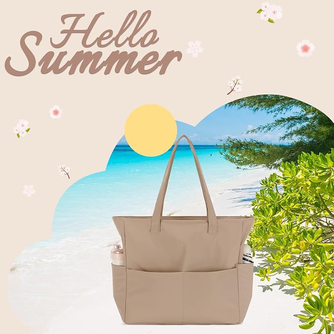 Waterproof Beach Tote Pool Bags - Image 8