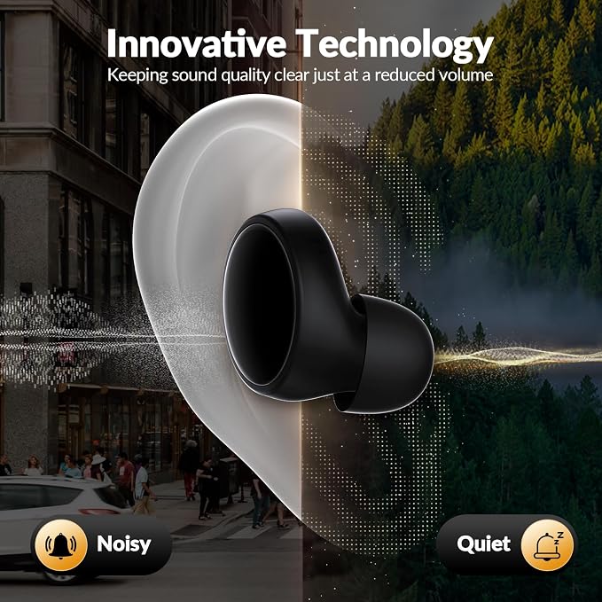 Ear Plugs for Sleeping 45dB Noise Cancelling Ear Plugs for Concerts, Work - Image 3
