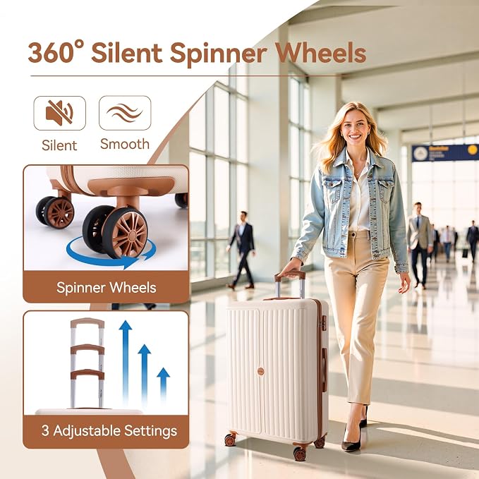 Hoteel 3 Piece Luggage Set - Image 3