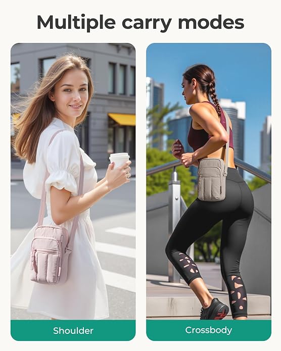 BAGSMART Small Crossbody Bags for Women, Cell Phone Crossbody Purse for Women - Image 7