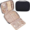 BELALIFE Travel Jewelry Organizer, Portable Storage Case by BELALIFE