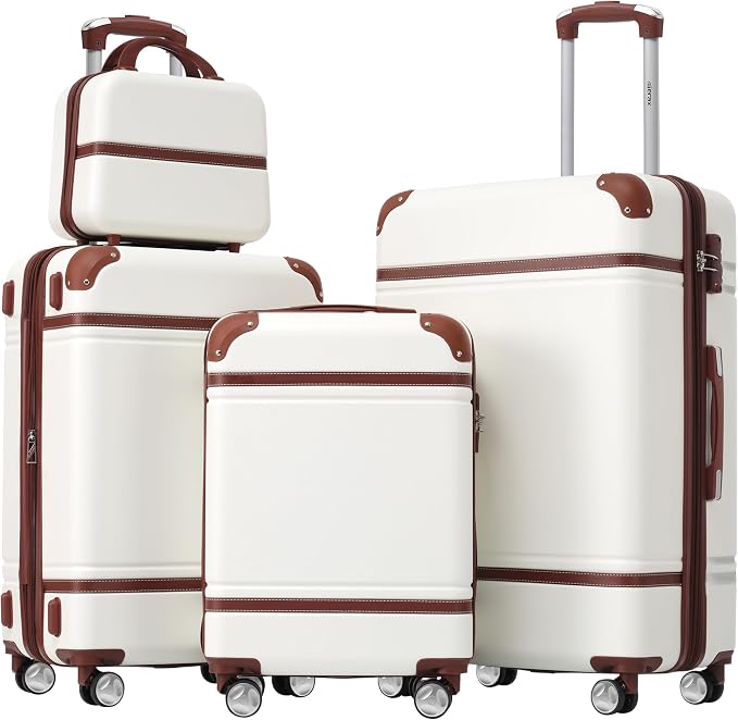 Merax Luggage Set 3 Piece Suitcase Set by Merax