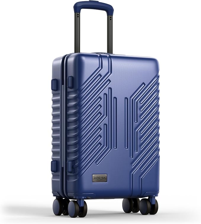 ALPHA CAMP 20-inch Carry On Luggage Airline Approved by ALPHACAMP