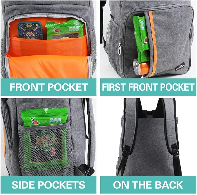 CODOBON Cooler Backpack 20L Insulated Backpack Coolers Lightweight Leak-Proof - Image 4