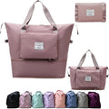 Large Capacity Foldable Travel Bag, Expandable lightweight Carry on Bag by Unknown