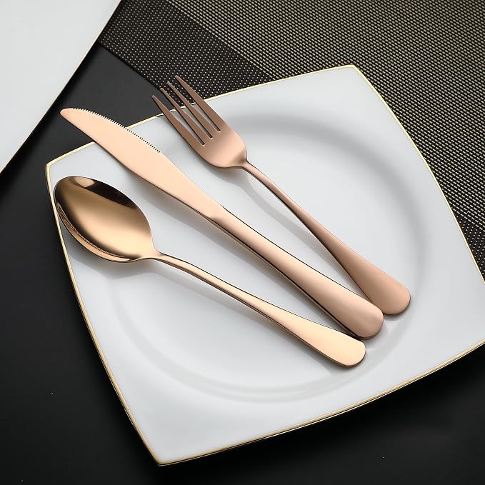 DEVICO Camping Utensils, Portable Travel Utensils - Image 4