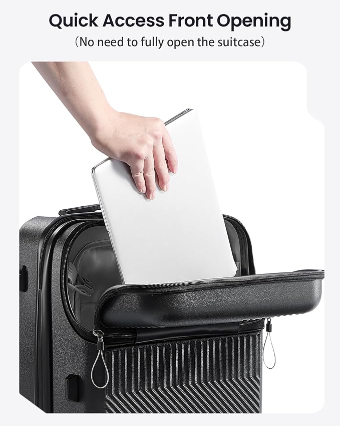 UrbanExplorer 20 Inch Carry-On Luggage - Image 5