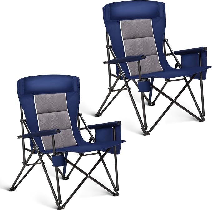 HIGH POINT SPORTS Oversized Camping Chairs by HIGHPOINTSPORTS