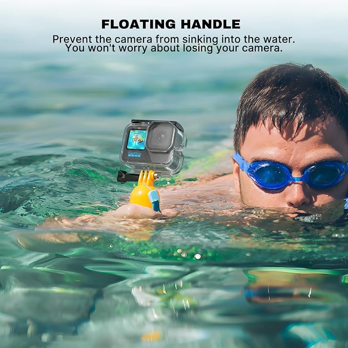 HONGDAK Waterproof Housing Case Accessories Kit 16in1 - Image 3