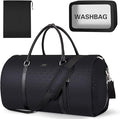 Garment Bag for Travel Convertible Carry On Garment Bag Large Travel Duffel by TIBES