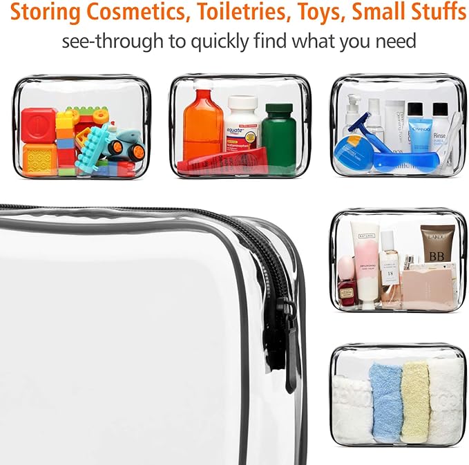 PACKISM Clear Makeup Bag - Image 5
