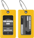Luggage Tags Business Card Holder by TUFFTAAG by ProudGuy