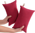 NTBAY Tiny Pillows, Down Alternative 7"x11" Microfiber Mini Pillow by NTBAY