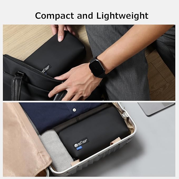 RIGHT AWAY Electronic Organizer, Waterproof Travel Accessories Storage - Image 9