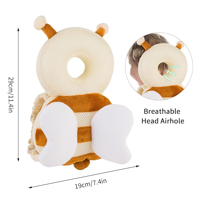 Baby Head Protector Backpack, Toddler Head Protector Padded Backpack - Image 6