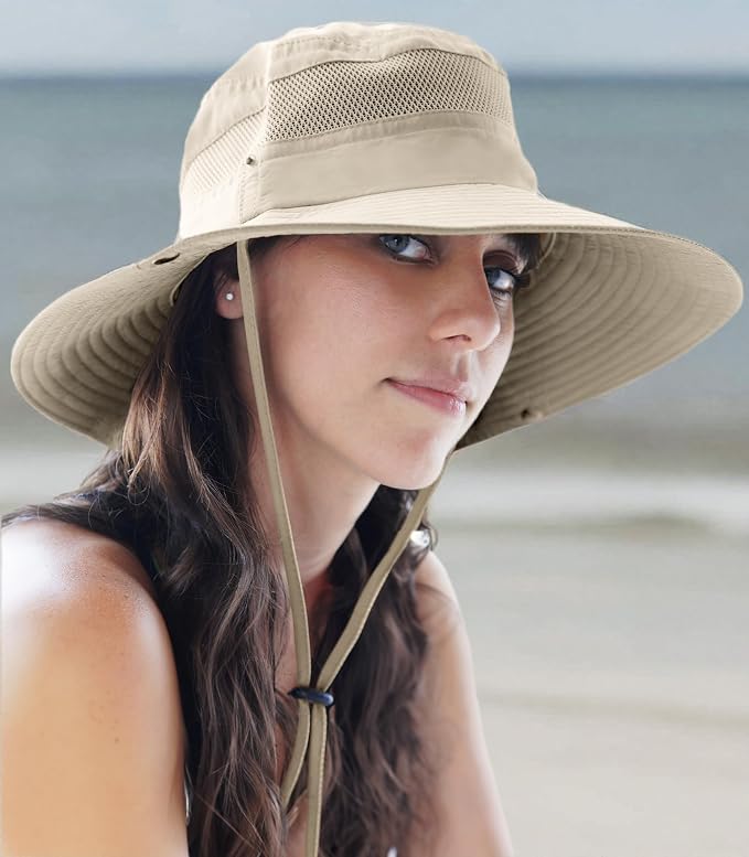 GearTOP Safari Sun Hat for Men and Sun Hats for Women UV Protection UPF 50+ - Image 8