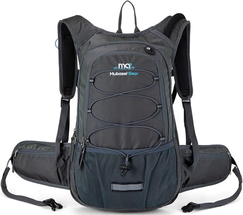 15L Insulated Hydration Backpack Pack by MubaselGear