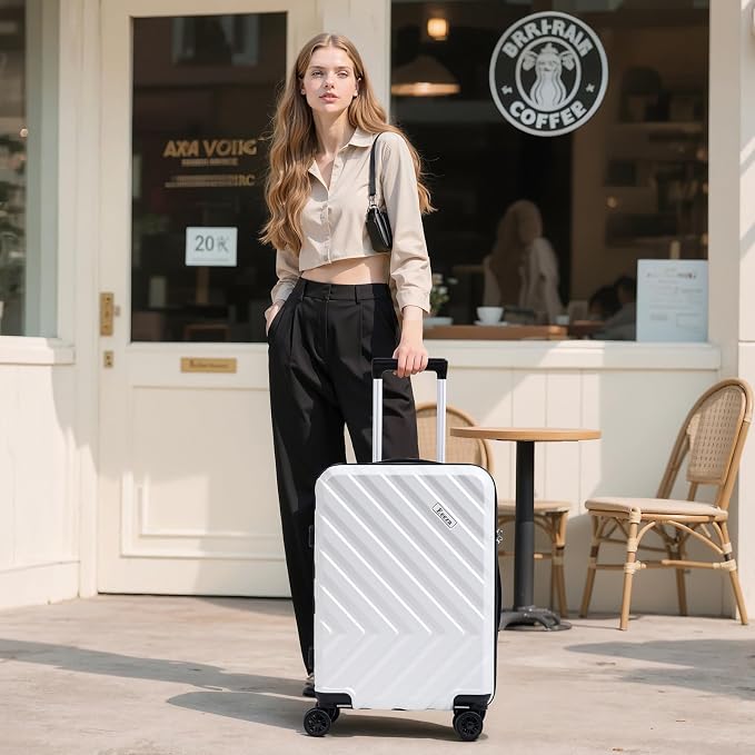 Luggage Sets 3 Piece, Suitcases - Image 2