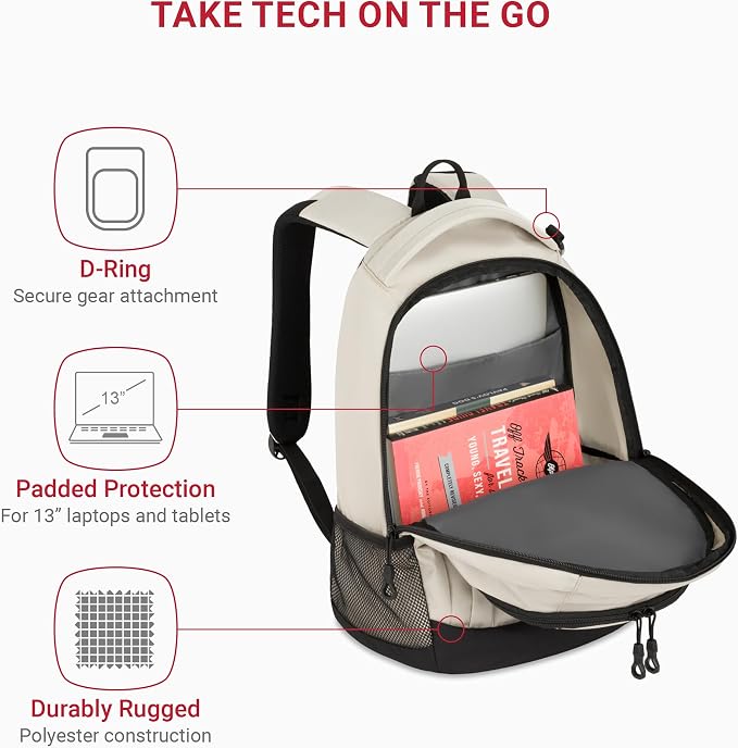 SwissGear 1186 Bungee Backpack - Image 2