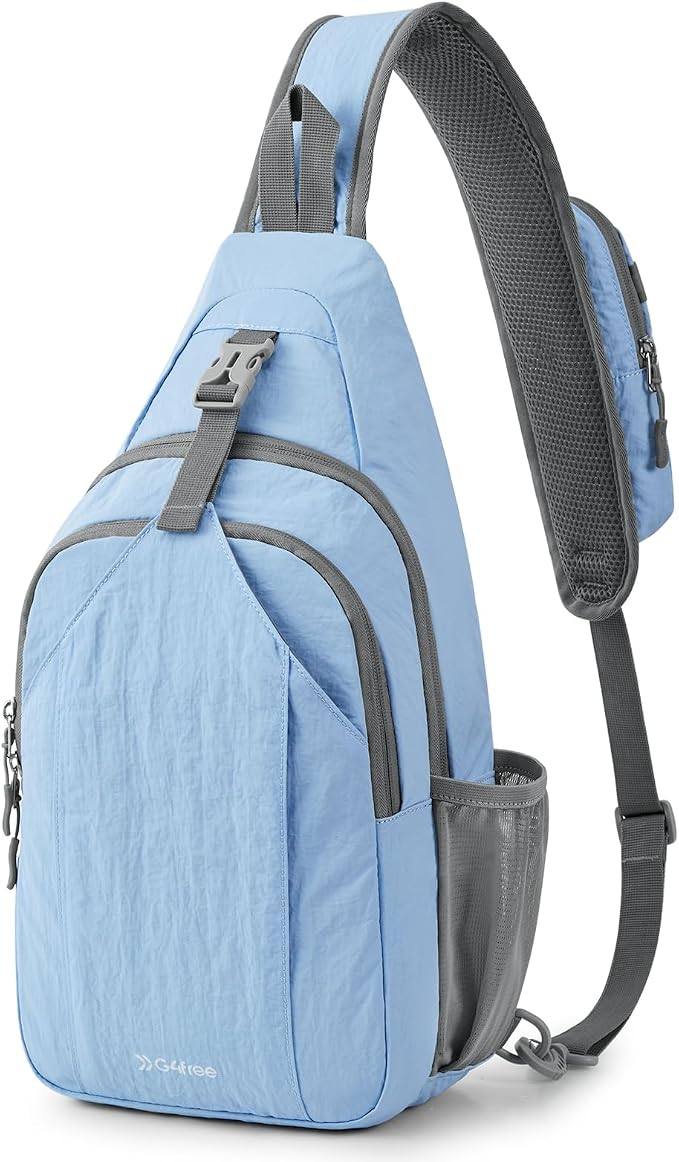G4Free Sling Bag RFID Blocking Sling Backpack Crossbody Chest Bag Daypack by G4Free