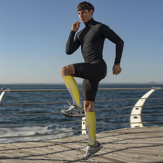 Kickticks 4 Pairs Compression Socks - Image 3