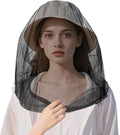 Oversized Mosquito Net 42 x 25 Inches Ultra Large Mosquito Head Net Face Neck by Unknown