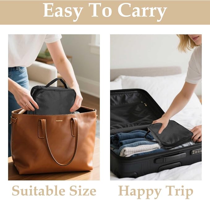 Travel Jewelry Case Organizer for Women, Jewelry Binder - Image 7