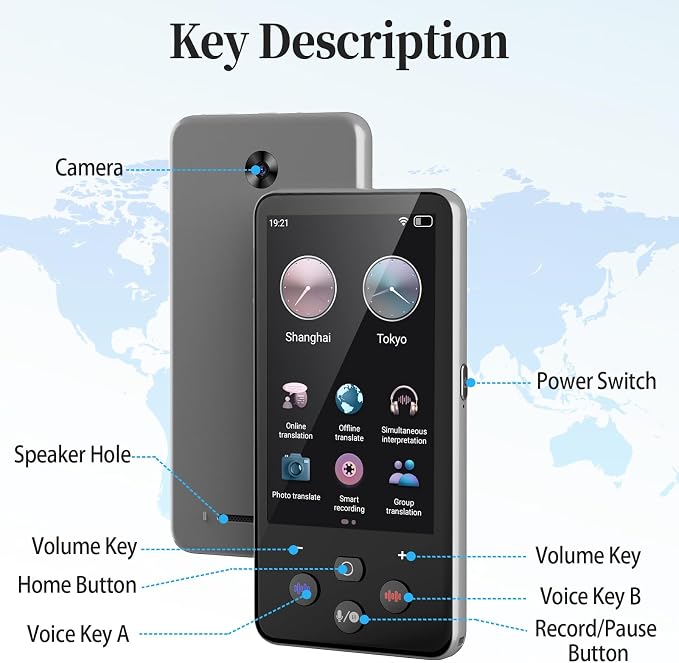 Language Translator Device, Real Time Translation Device - Image 6