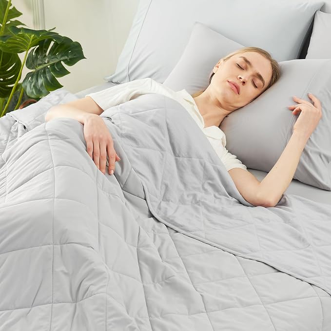 Cozy Bliss Cooling Blanket for Hot Sleepers, Q-Max 0.4 Cooling Comfort King Size - Image 8
