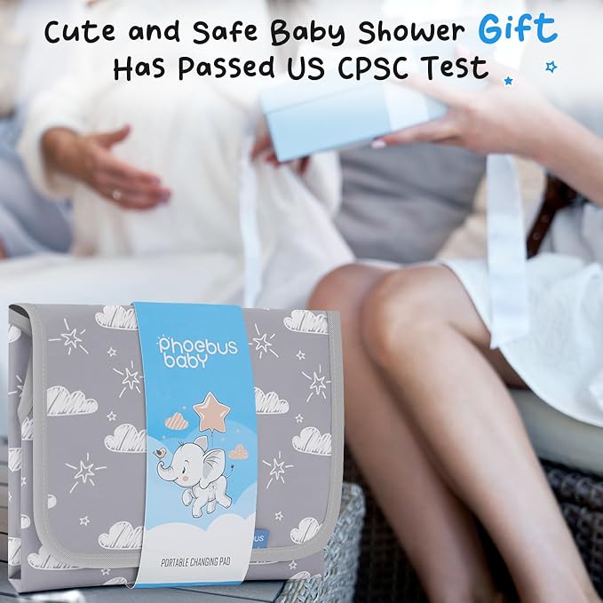 Baby Portable Changing Pad Travel - Image 6